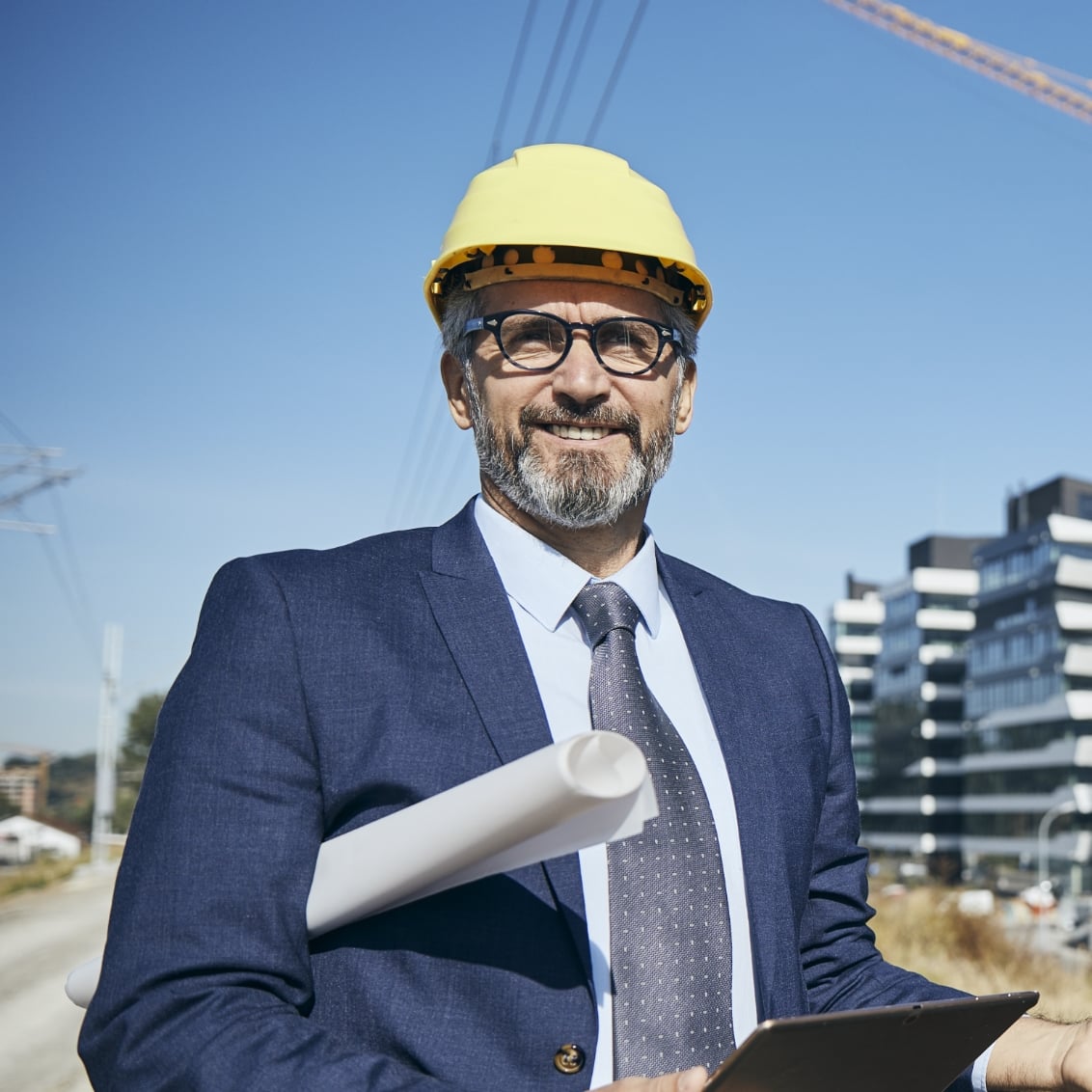 Illustration of Luxury High-Rise Renovation Services